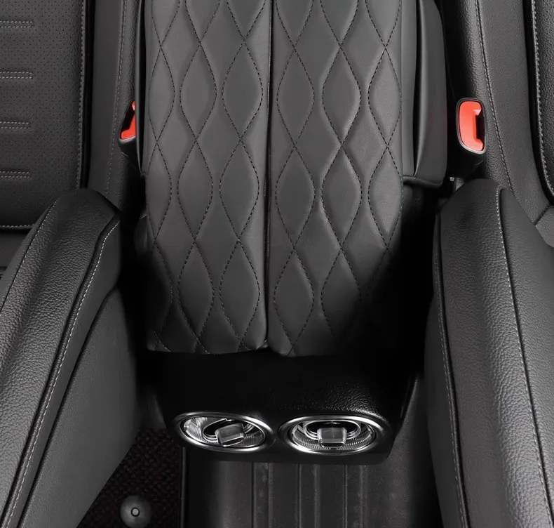 🔥Hot sale🔥Car Double Door Armrest Box Mat (Storage Type)2PCS