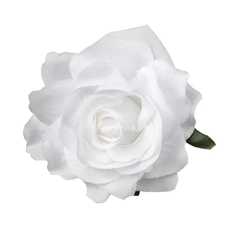 30pcs 10cm Large Silk Rose Artificial Flower Heads For Home Wedding Party Decoration DIY Garland Fake Flower Wall Accessories