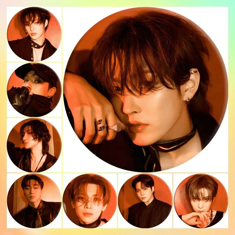 ATEEZ GOLDEN HOUR カラビナ キーチャーム ソンファ Ateez Golden Hour Part 4 Members Album Keychain