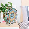 5D DIY Crystal Diamond Painting Wooden Handmade Mandala Clock Kits