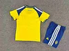 2026 Kids Size Sweden National Team Home Football Shirt 1:1 Thai Quality
