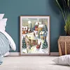 Winter-11CT Stamped Cross Stitch Kit(40x50cm)