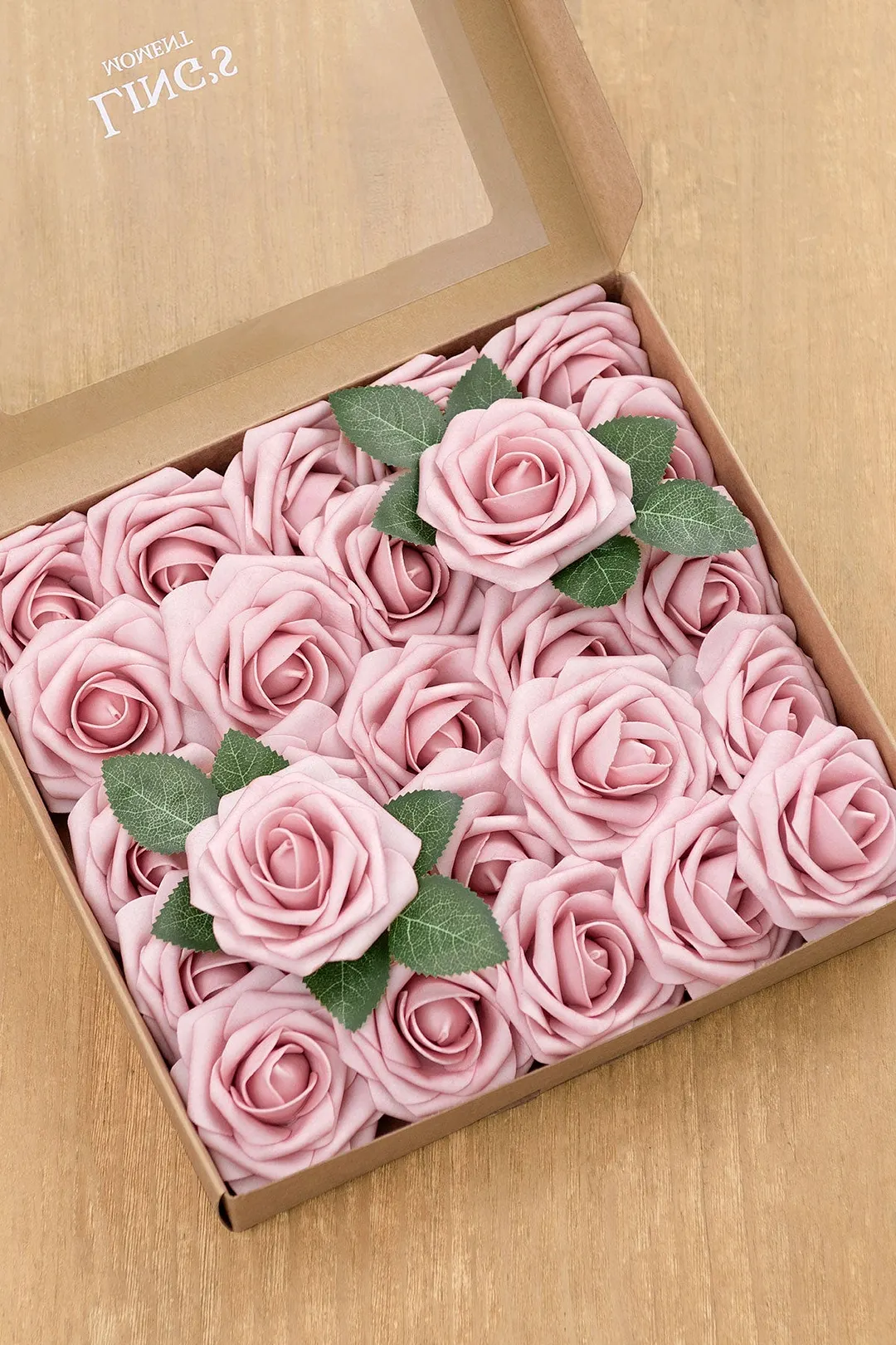 3" Foam Rose with Stem - 56 Colors
