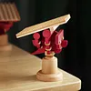 Mortise and Tenon Ancient Building Models, Solid Wood Alloy Bracket Assembly Toys, Traditional Craft Cultural and Creative Ornaments