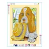 Diamond Painting -DIY Round Drill Animal Dog