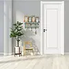 Wooden Cat Diamond Art Hanging Hook Rail Diamond Painting Art Craft Wall Hooks