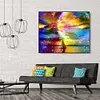 Night View-Paint By Numbers Acrylic Painting 50*40cm