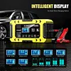 12V6A Car Battery Charger Fast Charge LCD Display Pulse Full Intelligent Charger