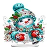 Christmas Snowman Diamond Painting Desktop Table Decor Ornaments Kit