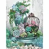 Flowers-Full Round Diamond Painting