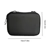 Travel Carrying Storage Organizer with Mesh Pocket for Anbernic RG477M Handheld Game Console Scratchproof Box Storage Bag (Game Consoles Not Included) Protective Accessories