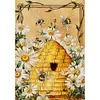 Bees -Paint by Numbers Acrylic Painting 30*40CM(Poster style）