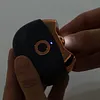Electric Nail Clipper with LED Light Rechargeable Automatic Nail Trimmer Cutter