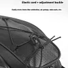 Bike Rear Rack Bag Waterproof Hard Shell Bicycle Pannier Bag for MTB Road Bike