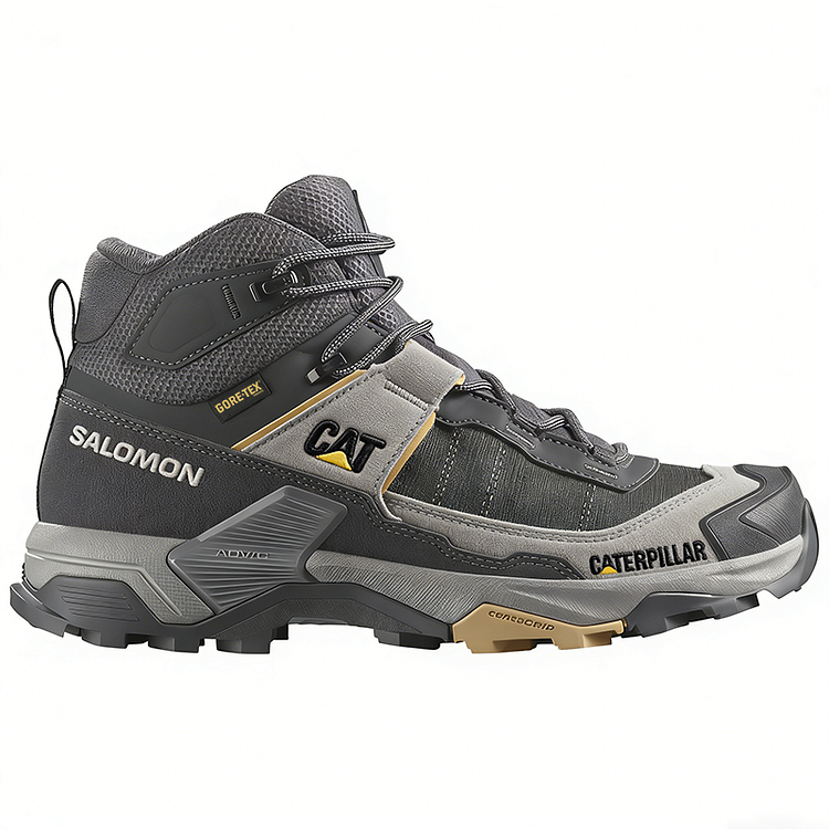 A Salomon&reg; &eacute;s a CAT&reg; v&iacute;z&aacute;ll&oacute; &eacute;s l&eacute;legző f&eacute;rfi munkacipőket &eacute;s t&uacute;rabakancsokat k&iacute;n&aacute;l, amelyek ide&aacute;lisak mind munk&aacute;hoz, mind szabadt&eacute;ri tev&eacute;kenys&eacute;gekhez.