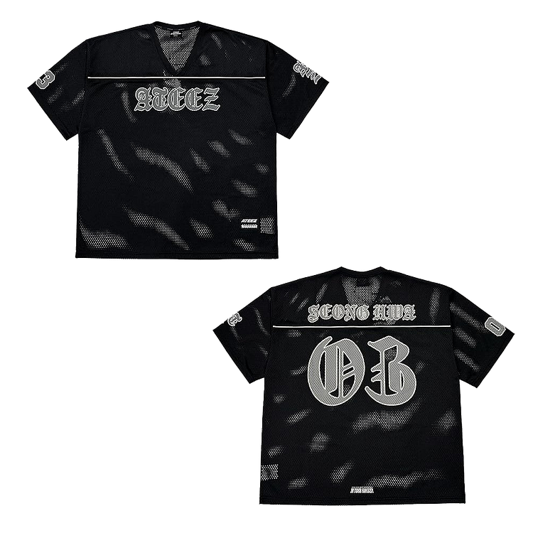 2025 ATEEZ In Your Fantasy World Tour North America Football Uniform