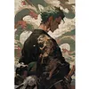 One Piece-Zoron-11CT Stamped Cross Stitch 40*60cm/15.75*23.62in(Big Size)