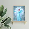 Diamond Painting -DIY Round Drill Butterfly Angel(30X45cm)