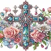 Diamond Painting-DIY Crystal Rhinestone Cross