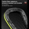 Hanging Luya Carbon Bottom Cable Puller Non-Slip Sea Fishing Line Protector Tool