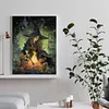 The Witch-Paint by Numbers Acrylic Painting 40*50CM