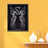 (Stamped/Counted) Butterfly Fairy - 11CT Cross Stitch 40*53cm/15.75*20.87in