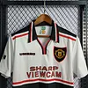 1997-1999 Retro Manchester United Away Football Shirt 1:1 Thai Quality