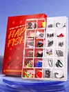 Fishing Accessories Kit Including Hooks Swivels Sinkers Fishing Gifts for Men