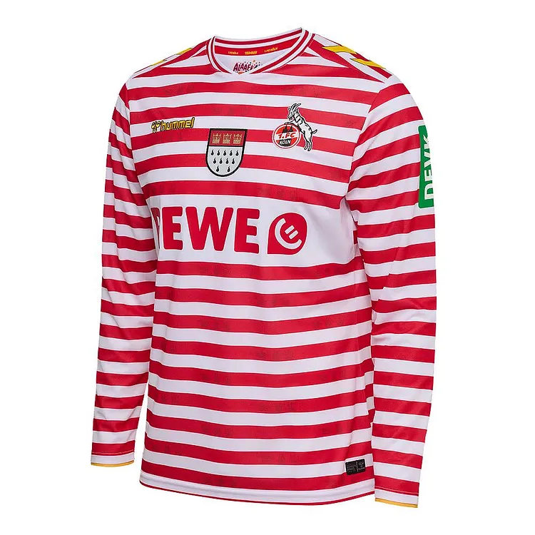 【S~4XL】1. FC K&ouml;ln "Karneval" Special Edition Long-Sleeved Jersey