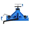 [US Local Warehouse] Tube Roller Bender for Square/Round Pipes Manual Tube Pipe Roller Bender Metal Bending Machine for Mild Steel Cooper & Aluminum