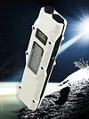 LED Ultra-thin Flashlight W/ Digital LED Display Outdoor Flat Shape Flashlights