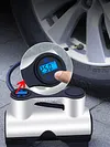 Car Air Compressor 120W Electric Tyre Inflatable Pump with LED Light LCD Display