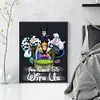 Disney Villains - 11CT Stamped Cross Stitch - 40*50cm - Disney