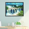 Waterfall-11CT Stamped Cross Stitch Kit(40x50cm)