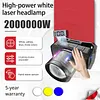 LED Headlamp Rechargeable Head Light for Outdoor Camping Fishing (Three Colors)