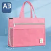 Large Capacity Oxford Fabric Storage Bag Suitable For Diamond Painting Tool Accessories, Compatible for A3, A4 LED Light Board, Diamond Painting Kit - Spacious File Holder for Art Supplies, Sketchbooks, & Office Use