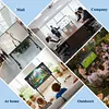 [US Local Warehouse] Universal Rolling Tv Stand for 86-110 Inch Screens Heavy Duty Whiteboard Stands Max Load 485LBS/220kg Smart Board Stand with Lockable Wheels