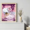 Swan Dance - 9CT Full Beaded Cross Stitch Kit(43x54cm)