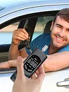 Breathalyzer with Voice Feedback Alcohol Detector for Home and Professional Use