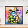 (2-Pack) Frog - Full Round Diamond Painting Set 30*30CM