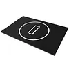 [US Local Warehouse] Wrestling Mat 10ft X 6.6ft Jiu Jitsu Mats Judo Mat with 3cm Thickness for PE Training Yoga BJJ MMA Grappling Boxing Martial Art (Black)