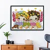 Sleep in Row-14CT Stamped Cross Stitch Kit(23*21cm)
