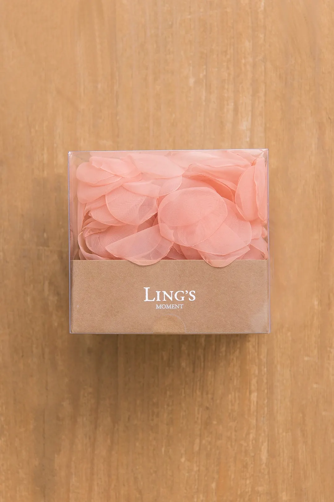 Silk Rose Petals