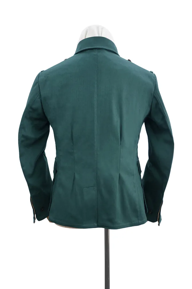   Polizei German M1942 Officer Summer HBT Tunic Feldbluse German-Uniform