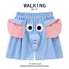 Ugly fish pink elephant snot piggy Dumbo pajama shorts