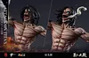 Attack Titan vs Jaw Titan & War Hammer Titan with LED - Attack On Titan Resin Statue - LC Studios [In Stock]