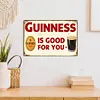 Beer - Vintage Metal Signs - 20*30cm - Warning