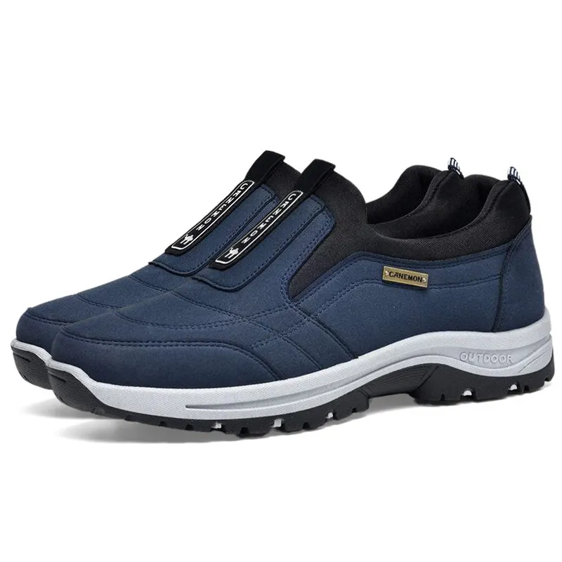 🔥Authenticity Guaranteed-Men's Comfortable Waterproof Breathable Orthopedic Walking Shoes Hiking Shoes
