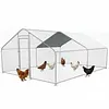 [US Local Warehouse] 9.84x13.12x6.56FT Large Chicken Coop Spire Shaped Walk-in Poultry Cage for Yard