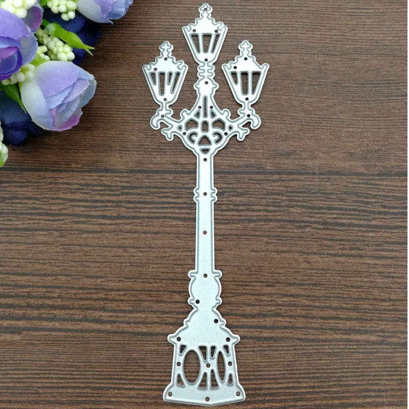 Lighthouse beach for Metal Cutting Dies Stencil Scrapbooking Photo Album Card Paper Embossing Craft DIY